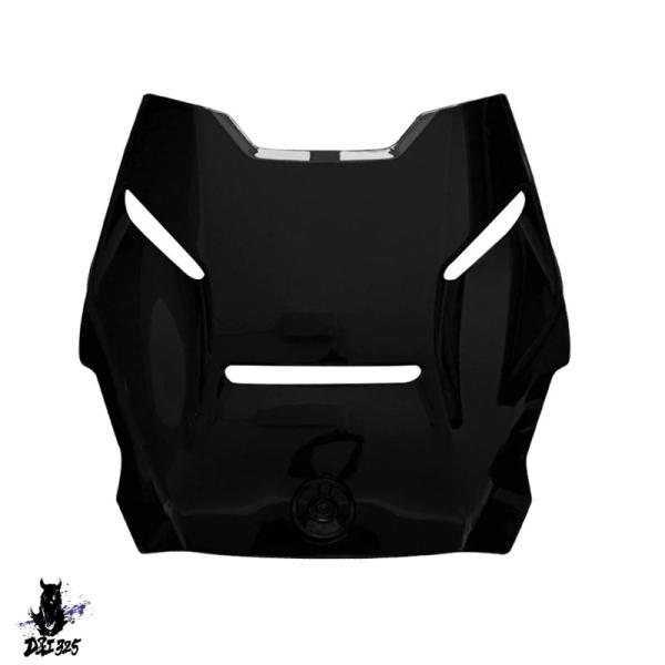 【互換品】 Can-Am Ryker グロスブラックエピックフードパネル 社外製