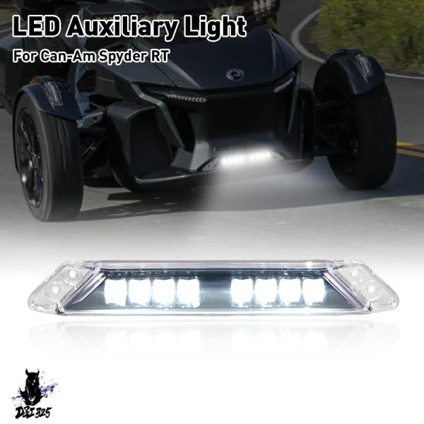 【互換品】 Can-Am Spyder RT 2020-2022 LED補助ライトキット 社外製