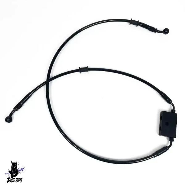 【互換品】 ハーレースポーツスター ABS延長ブレーキライン 高品質 xl883iron 1200n...