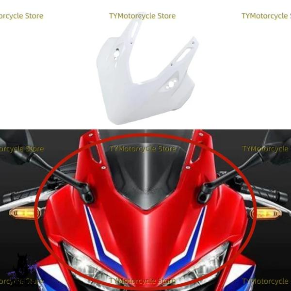 【互換品】 バイクフロントヘッドライトフードフェアリングパネルカバーノーズヘッドカウルホンダ CBR...