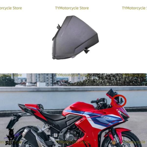 【互換品】 バイクフロントアッパーノーズヘッドライトフェアリングカウルカバーセットホンダ CBR50...