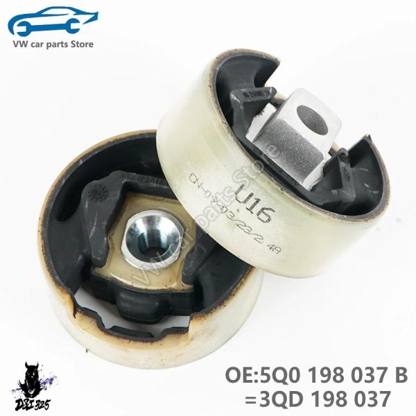 【互換品】 エンジン ラバーフロントアクスルブッシング 5q0198037b mqb vwゴルフmk...