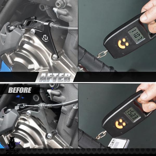 【互換品】 ヤマハ Tenere 700 2019-2024 クラッチアーム延長クラッチレバーブラケ...