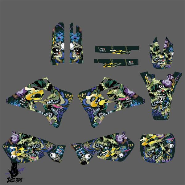 【互換品】 ヤマハ YZ125 YZ250 YZ 125 YZ 250 1996 1997 1998...