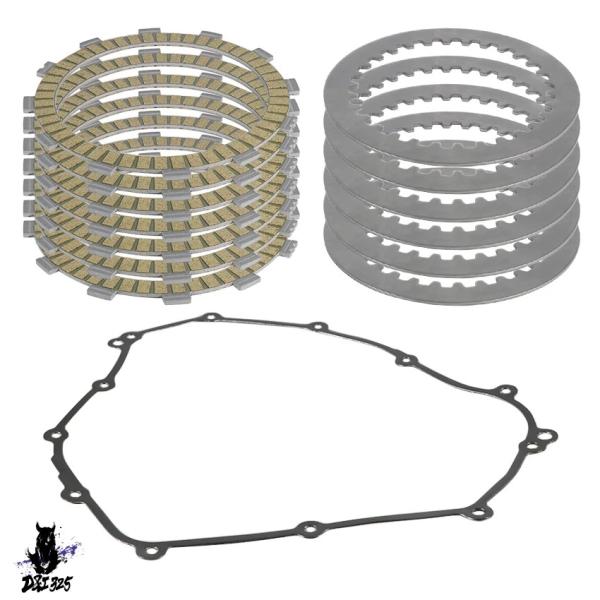 【互換品】 ヤマハ クラッチディスクキットアイアン 1ws-15461-00 mtt690 mt07...