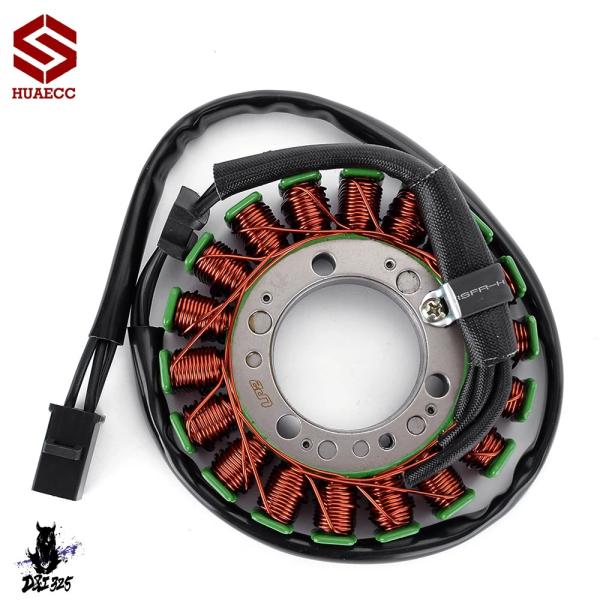 【互換品】 バイク バイク ステータコイル カワサキ zzr600 zx600 1990-2005 ...