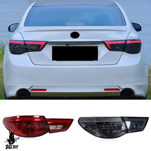 【互換品】 スタイリングトヨタレイツ テールライト2010 2011 2012マークx ledテール...