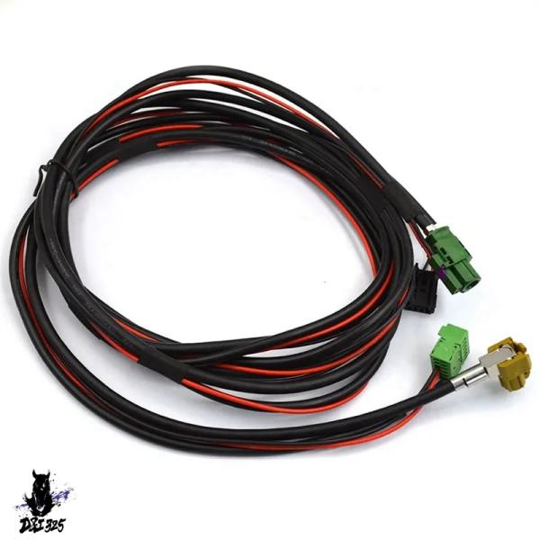 【互換品】 CarplayメディアUSB AUXスイッチMIB2 MDI USB AMIアダプタープ...