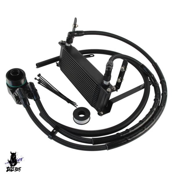 【互換品】 VW VAG ゴルフ MK7 2.0T EA888 Gen3 AN8 14列オイルクーラ...