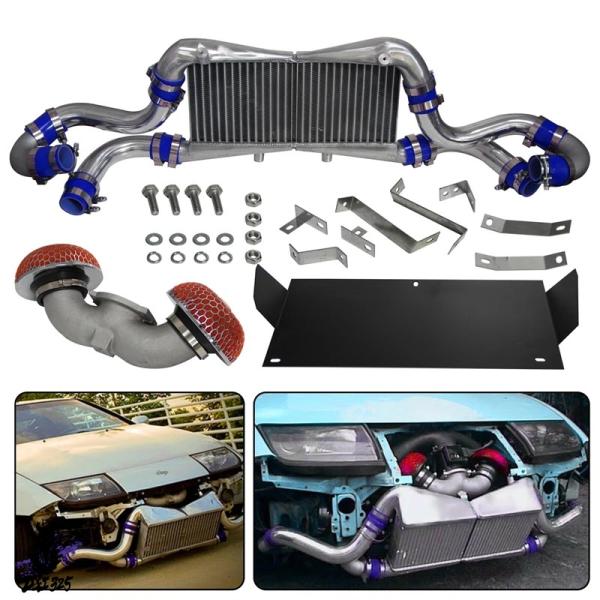 【互換品】 インタークーラー-nissan 300zx ツイン ターボ z32 vg30dettBl...