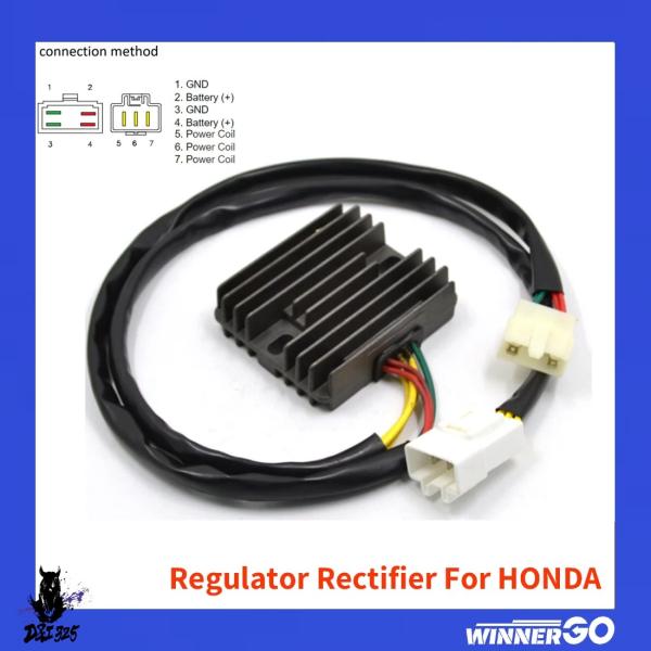 【互換品】 ホンダ CBR 600 F4i SH678PA バイク電圧レギュレータ整流器 31600...