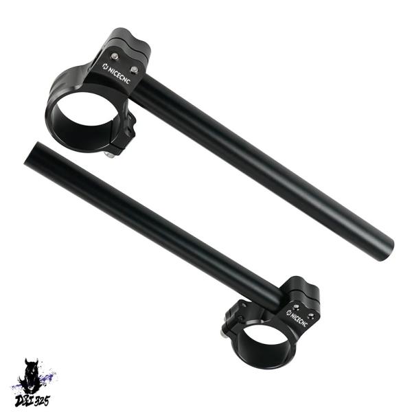 【互換品】 50mmクリップオンフォークライザー レギュラーハンドルバー ヤマハ YZF R6 20...