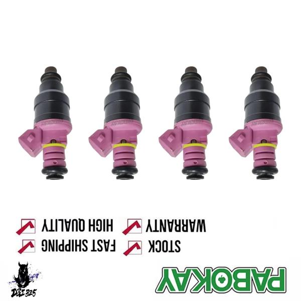 【互換品】 4 個 x フローマッチ燃料インジェクターセット フォード 4.6 5.0 5.4 5....