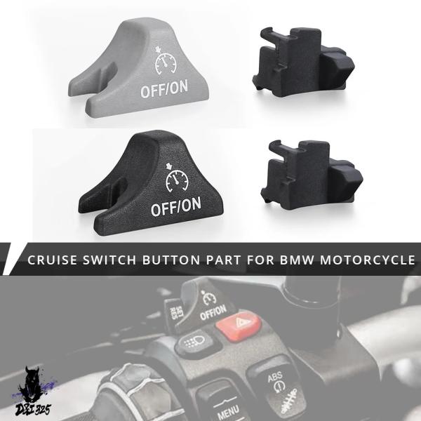【互換品】 バイク左スイッチ固定速度クルーズコントロールボタン BMW S1000RR R1200G...