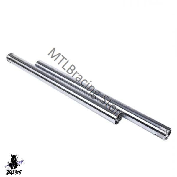 【互換品】 2xフロントサスペンションフォークインナーチューブ脚ホンダNV400スティードVLX 1...