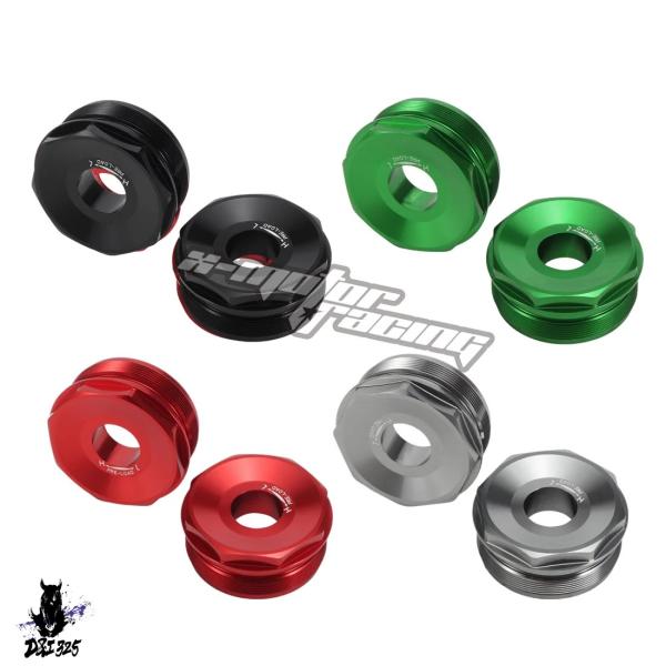 【互換品】 フロントチューブフォークアッパーキャップカバーカワサキニンジャ ZX-10R 2016-...