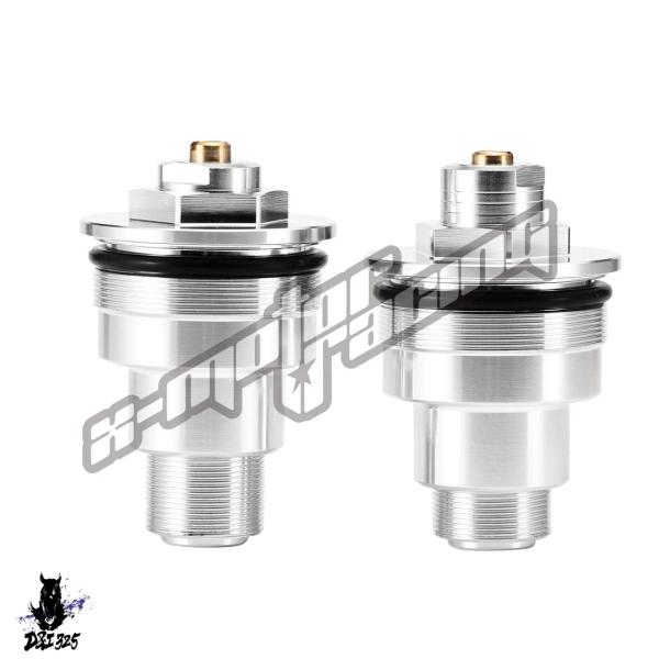 【互換品】 フロントフォークチューブフォークキャップボルトカワサキ ZX900 ニンジャ ZX-9R...