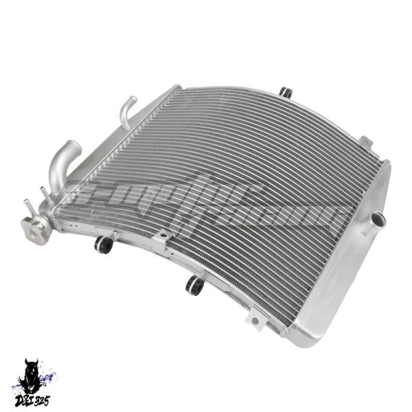 【互換品】 バイクアルミラジエーター冷却クーラーウォータータンクカワサキ ZX1000 ニンジャ Z...