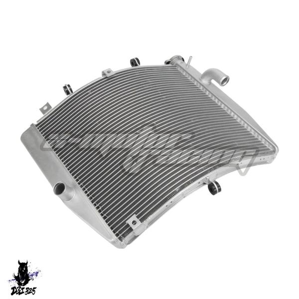 【互換品】 アルミラジエーター冷却クーラーウォータータンクカワサキ ZX1000 ニンジャ ZX-1...