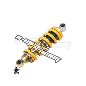 【互換品】 バイクアクセサリーリアフォークショックアブソーバーサスペンションホンダ VTR250 1...