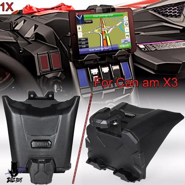 【並行輸入品】 2017-2023 Can Am Maverick X3 モデル 統合ストレージブラ...