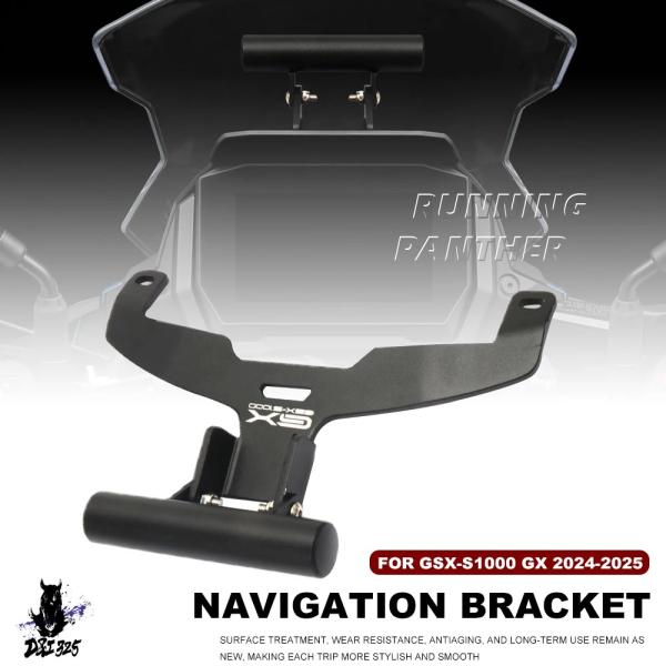 【並行輸入品】 ナビゲーションブラケットカスタムパーツ ナビゲーターGPSナビゲーションホルダー F...