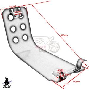 【並行輸入品】 トライアングルMudguard...の詳細画像1
