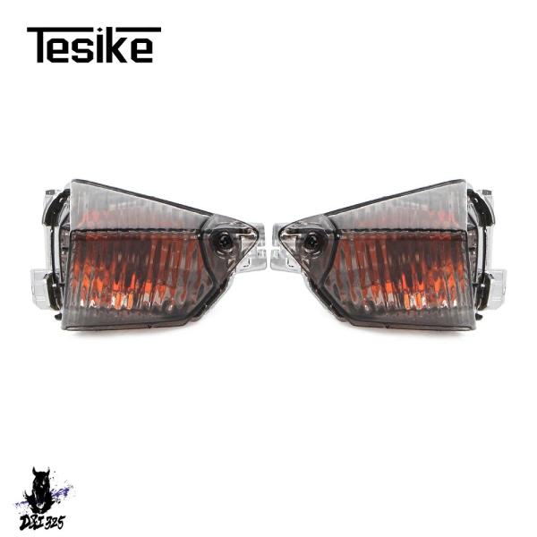 【並行輸入品】 スモークサイドテールリアウィンカーライトアセンブリスズキ K9 GSXR1000 G...