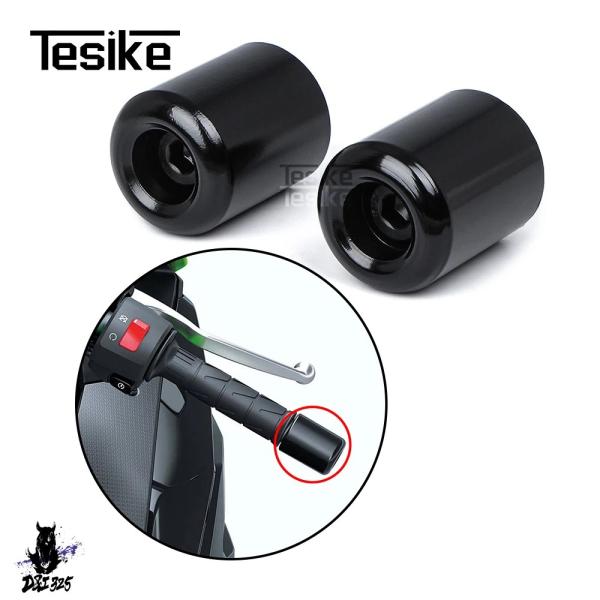 【並行輸入品】 ハンドルバーカウンターウェイトキャッププラグインスライダー カワサキzx6r zx1...