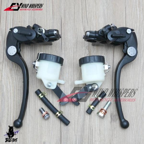 【並行輸入品】 油圧式ブレーキクラッチレバー 7/8インチ 22mm カワサキZr gtr 1400...