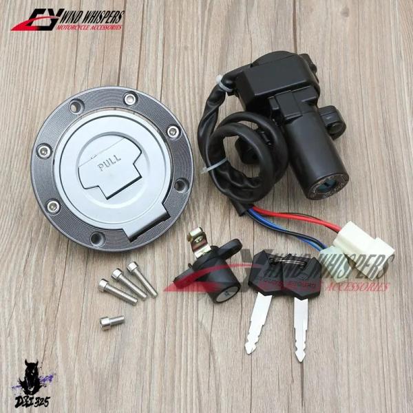 【並行輸入品】 バイクe Fuel Gas Cap Ignition Switch Seat Loc...