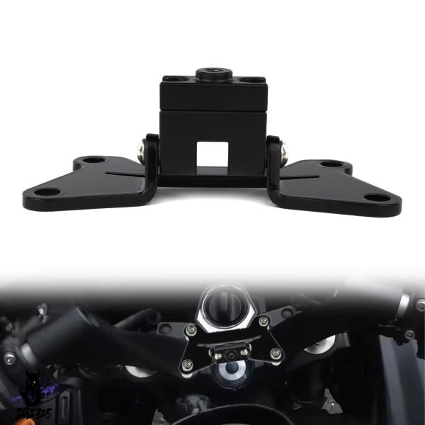 【互換品】 カワサキコンコースバイク取り付けブラケットアダプター GPSサポート スマートフォンナビ...