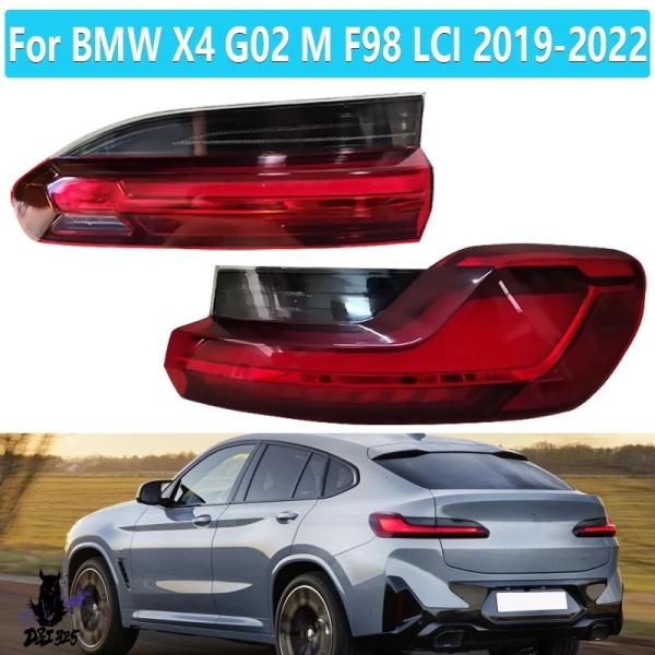 【互換品】 BMW X4 G02 M F98 LCI 2019 2020 2021 2022 LED...