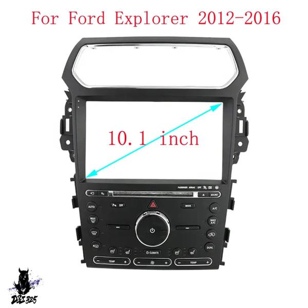 【互換品】 フォード エクスプローラー 2011-2019 車載GPSナビゲーションステレオ ラジオ...