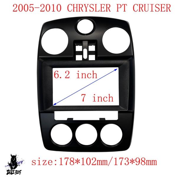 【互換品】 カーラジオ Android 7インチ 2ディン GPS MP5 クライスラーPTクルーザ...