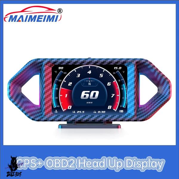 【互換品】 P26 ヘッドアップディスプレイ多機能インテリジェントディスプレイスピードメーター水温燃...