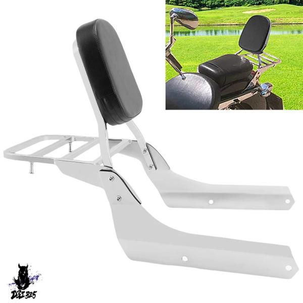 【互換品】 金属バイクアクセサリーリアシーシーバーキャリアホンダシャドウスピリット 750 VT75...