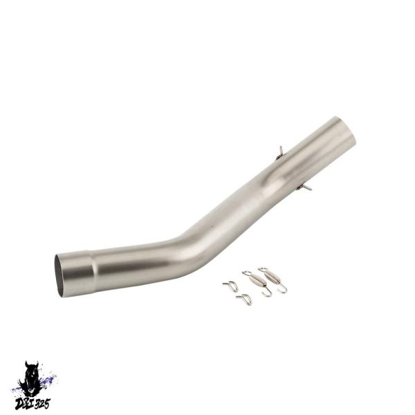 【互換品】 バイクマフラーリンクパイプエスケープカワサキニンジャ ZX6R 636 2013-202...