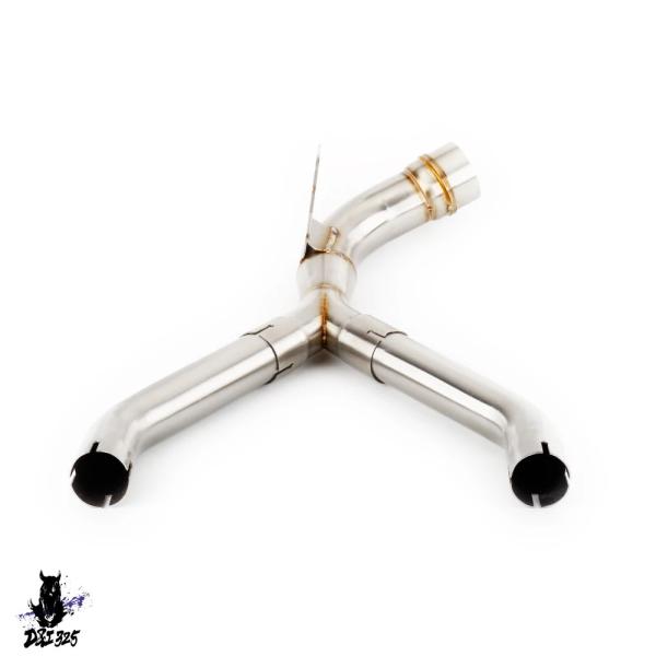 【互換品】 バイクスリップオンエキゾーストサイレンサー 51mm v85tt 2019 2020 2...