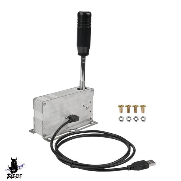 【互換品】 USBシーケンシャルシフター ギアシフト Logitech g25 g27 g29 g9...