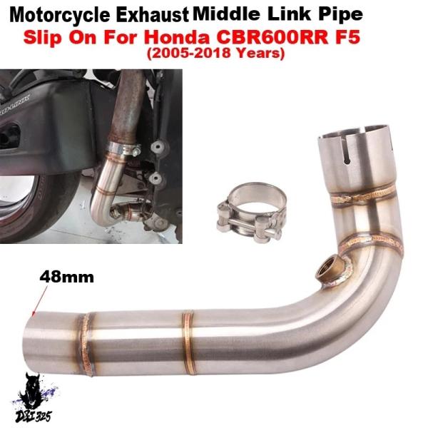 【互換品】 スリップオン CBR600RR F5 2005 - 2018 年バイク排気システムエスケ...