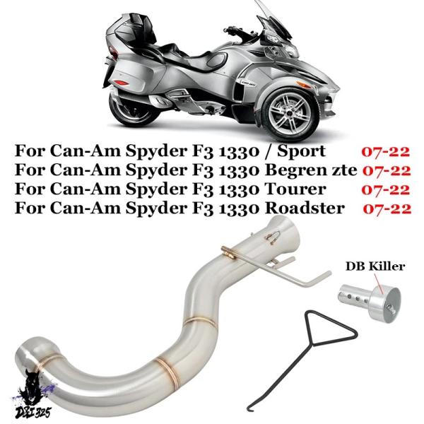 【互換品】 Can-am Spyder f3 1330 スポーツ ベグランゼツアラー ロードスター2...