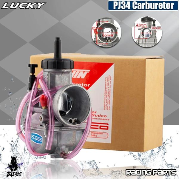 【互換品】 汎 バイクキャブレター Keihin pj キャブレター 34mm 200-300cc ...