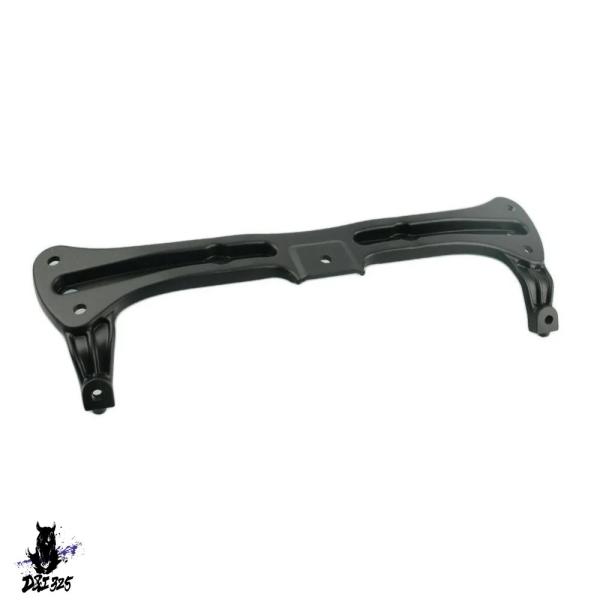 【互換品】 バイクアクセサリーアッパーフロントヘッドライトヘッドランプブラケットフェアリングステーカ...