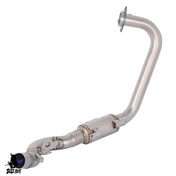 【互換品】 ヘッダーパイプトライアンフスクランブラー 400X スピード 400 2023-2025...