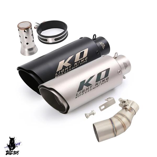 【互換品】 バイクエキゾーストサイレンサー センターマニホールド cfmoto Papio 125/...