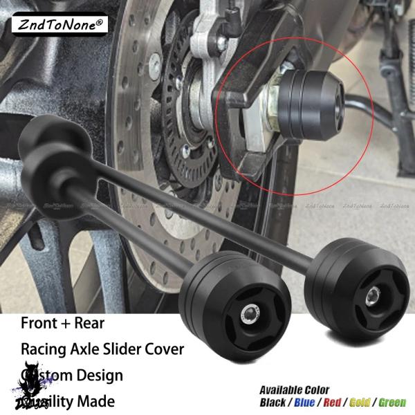 【互換品】 カワサキZX10R 2006 2007 ZX-10Rバイク フロントリアアクスルホイール...