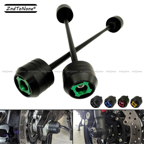 【互換品】 カワサキ ZX10R 2008-2016 ZX-10R バイク フロントリアアクスルホイ...