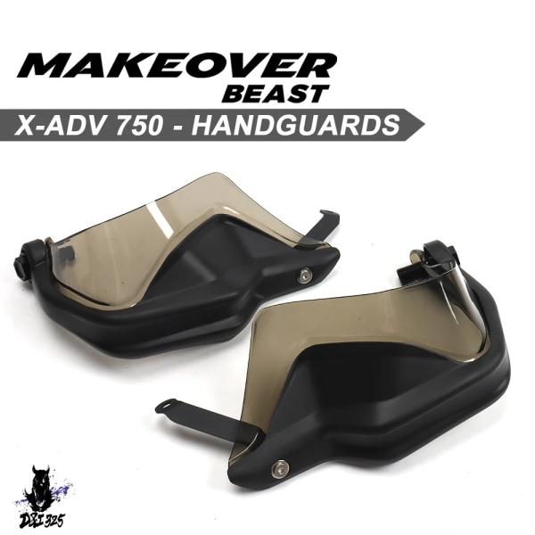 【互換品】 X-ADV 750 2025-2021 バイクハンドルバー防風ハンドガードプロテクター ...