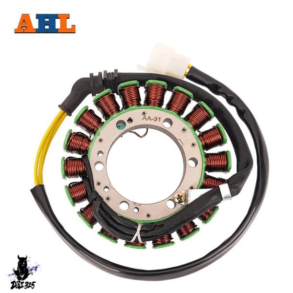 【互換品】 AHL バイク発電機ステータコイルホンダ NV400 CJ CK スティード 400 C...
